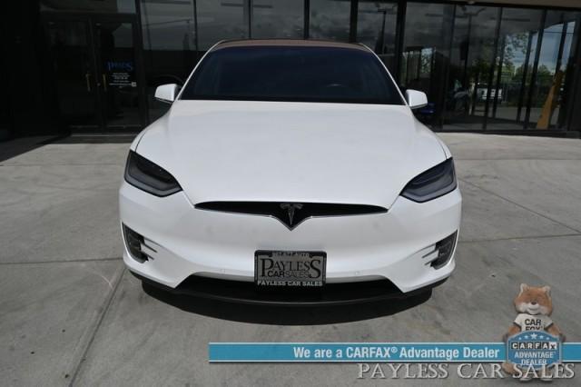 used 2020 Tesla Model X car, priced at $45,995