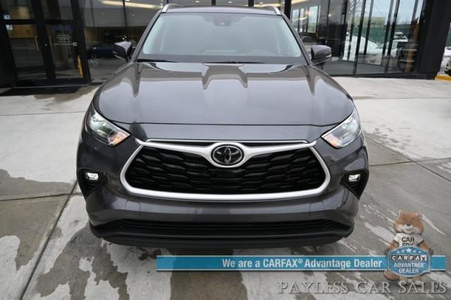 used 2023 Toyota Highlander car, priced at $38,995