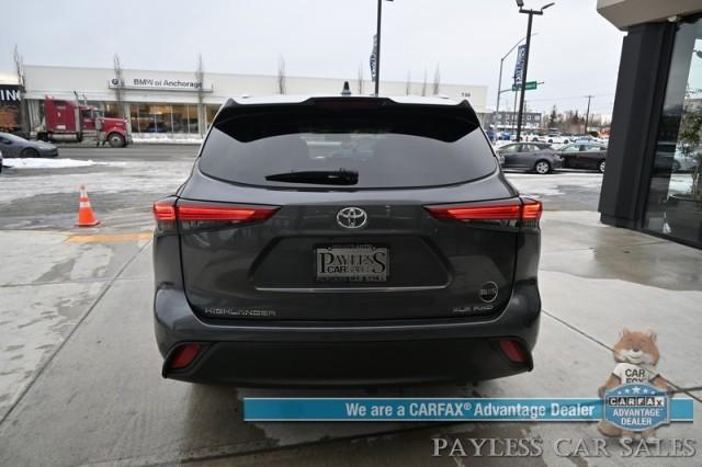 used 2023 Toyota Highlander car, priced at $38,995