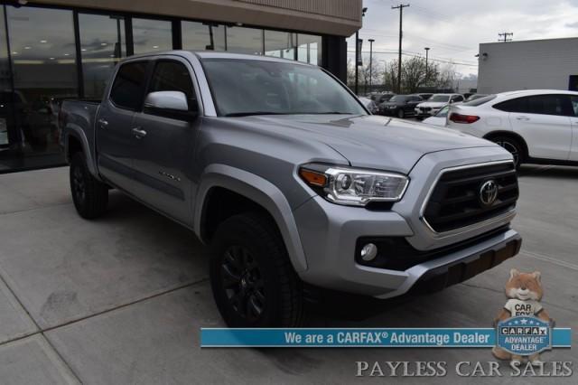 used 2022 Toyota Tacoma car, priced at $41,995