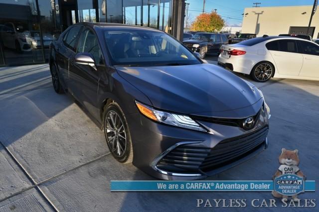 used 2023 Toyota Camry car, priced at $28,500