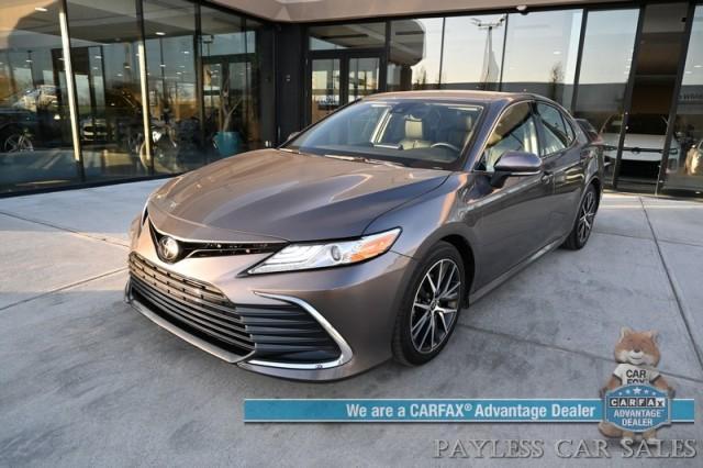 used 2023 Toyota Camry car, priced at $28,500