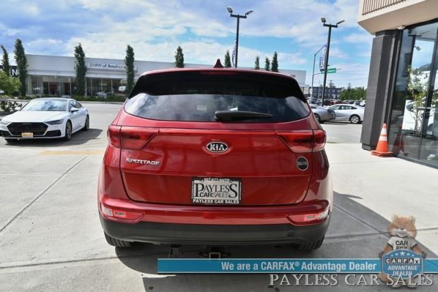 used 2018 Kia Sportage car