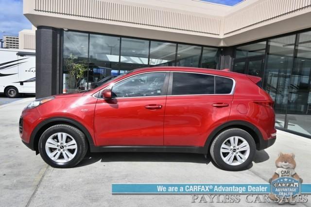 used 2018 Kia Sportage car