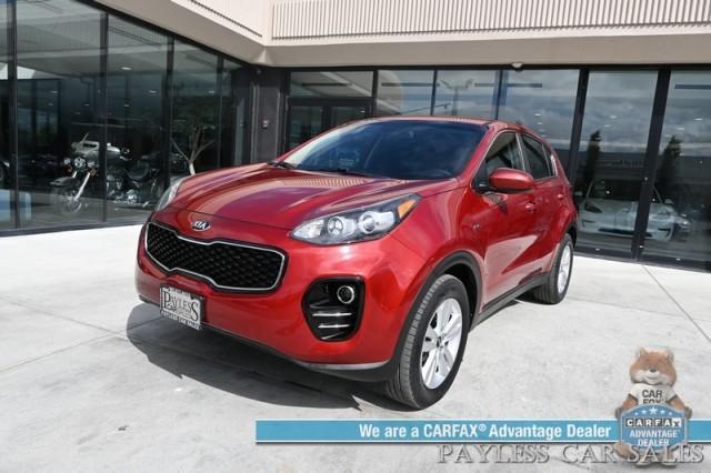 used 2018 Kia Sportage car