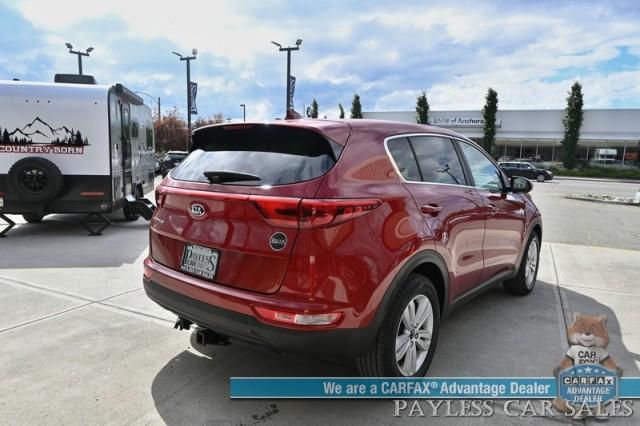 used 2018 Kia Sportage car