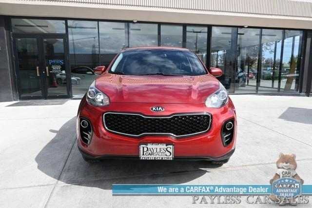 used 2018 Kia Sportage car