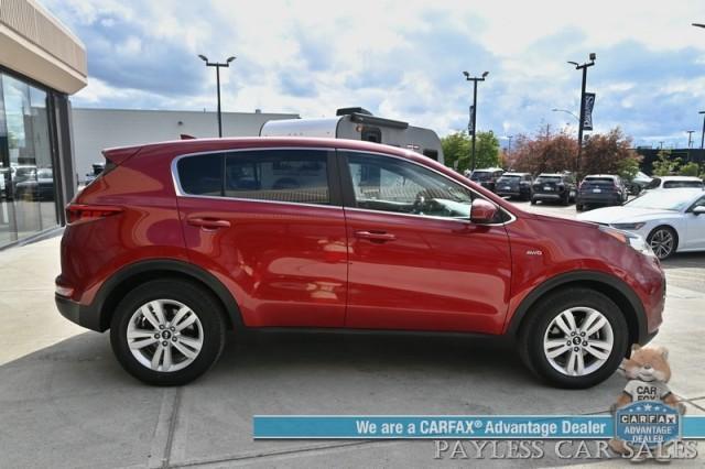 used 2018 Kia Sportage car