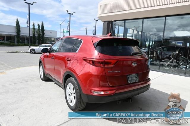 used 2018 Kia Sportage car