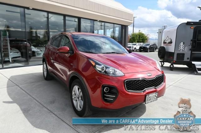 used 2018 Kia Sportage car