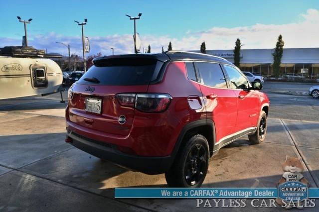 used 2023 Jeep Compass car, priced at $25,995