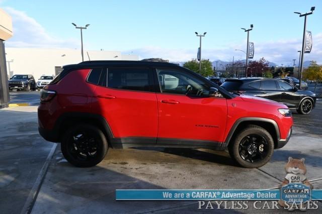 used 2023 Jeep Compass car, priced at $25,995