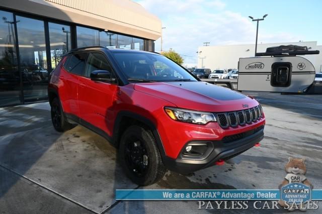 used 2023 Jeep Compass car, priced at $25,995