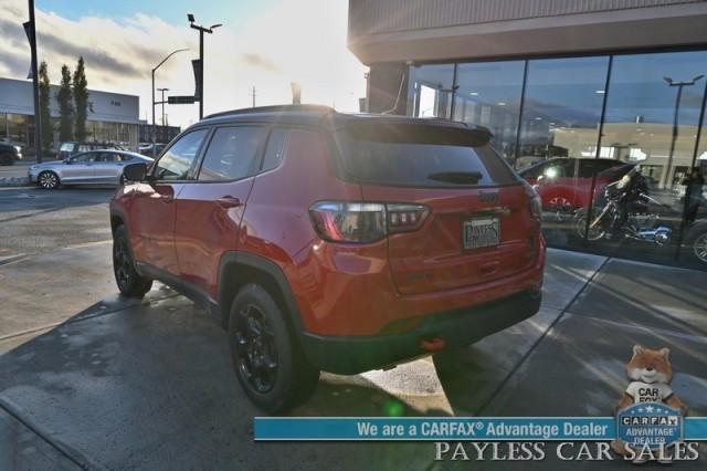 used 2023 Jeep Compass car, priced at $25,995