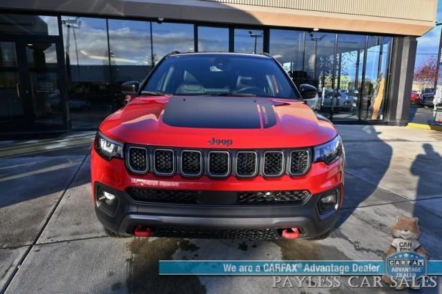 used 2023 Jeep Compass car, priced at $25,995