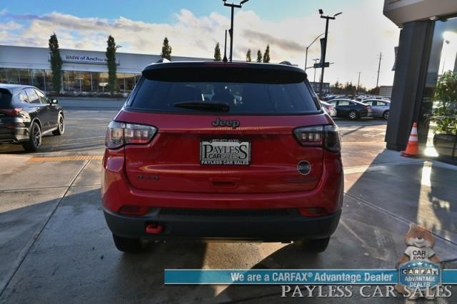 used 2023 Jeep Compass car, priced at $25,995