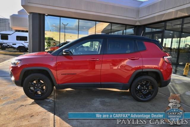 used 2023 Jeep Compass car, priced at $25,995
