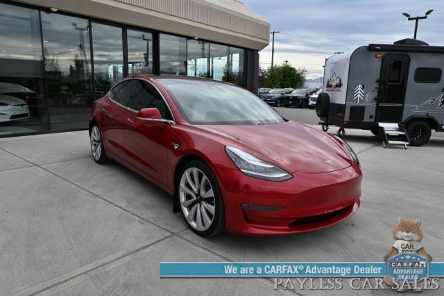 used 2019 Tesla Model 3 car