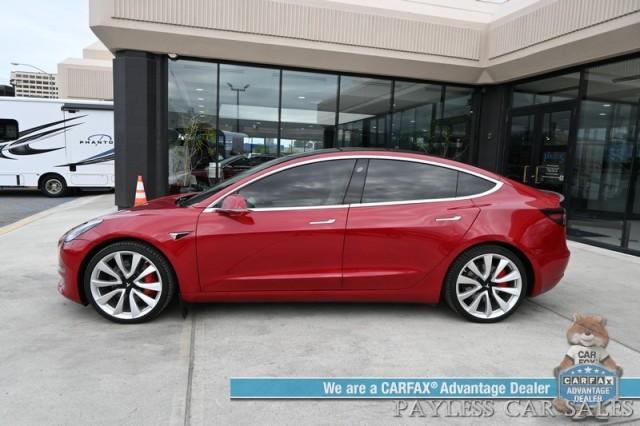 used 2019 Tesla Model 3 car