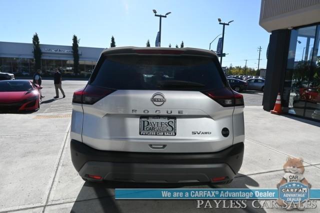 used 2023 Nissan Rogue car, priced at $24,995