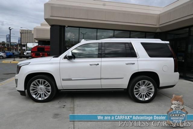 used 2018 Cadillac Escalade car, priced at $41,995