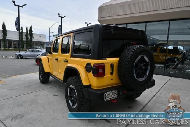 used 2019 Jeep Wrangler Unlimited car, priced at $39,995
