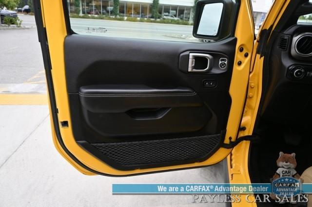 used 2019 Jeep Wrangler Unlimited car, priced at $39,995