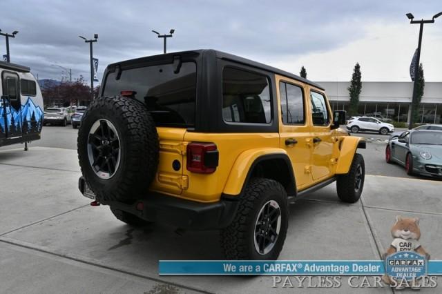 used 2019 Jeep Wrangler Unlimited car, priced at $39,995