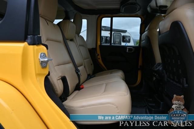 used 2019 Jeep Wrangler Unlimited car, priced at $39,995