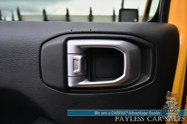 used 2019 Jeep Wrangler Unlimited car, priced at $39,995