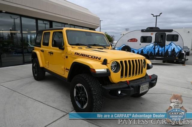 used 2019 Jeep Wrangler Unlimited car, priced at $39,995