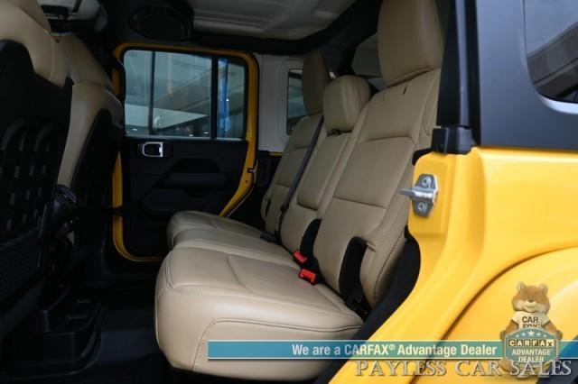 used 2019 Jeep Wrangler Unlimited car, priced at $39,995