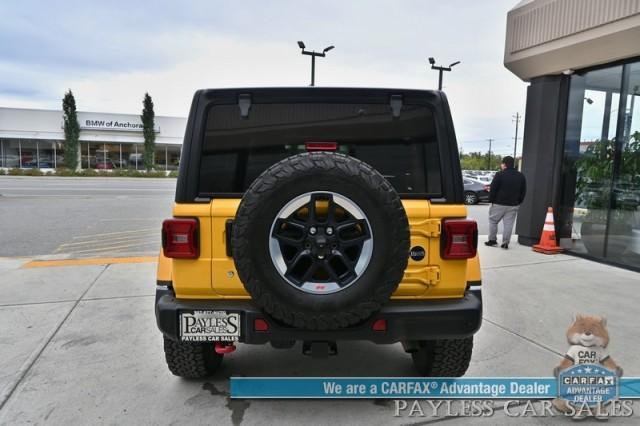 used 2019 Jeep Wrangler Unlimited car, priced at $39,995