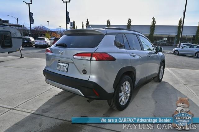 used 2022 Toyota Corolla Cross car, priced at $24,995
