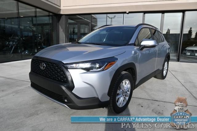 used 2022 Toyota Corolla Cross car
