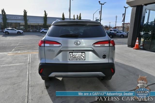 used 2022 Toyota Corolla Cross car, priced at $24,995