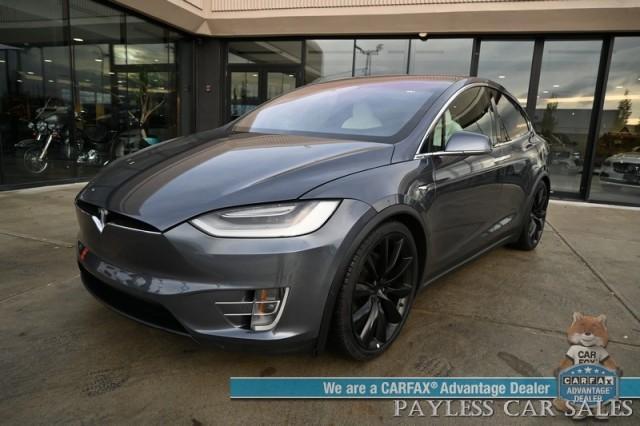 used 2020 Tesla Model X car