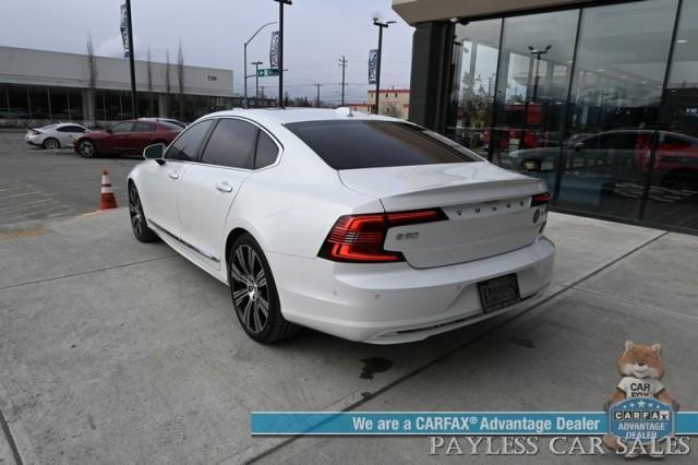 used 2022 Volvo S90 car