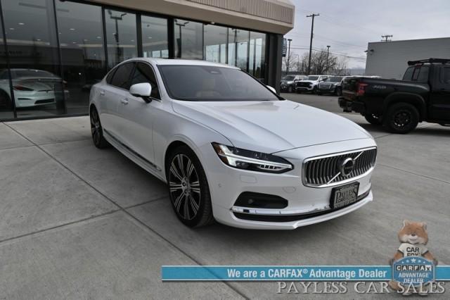 used 2022 Volvo S90 car