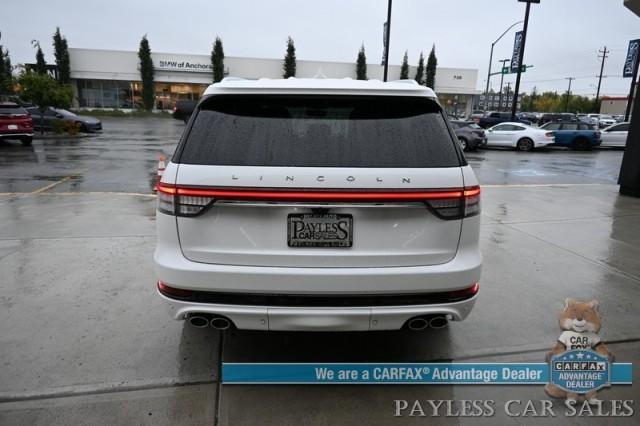 used 2023 Lincoln Aviator car, priced at $63,995