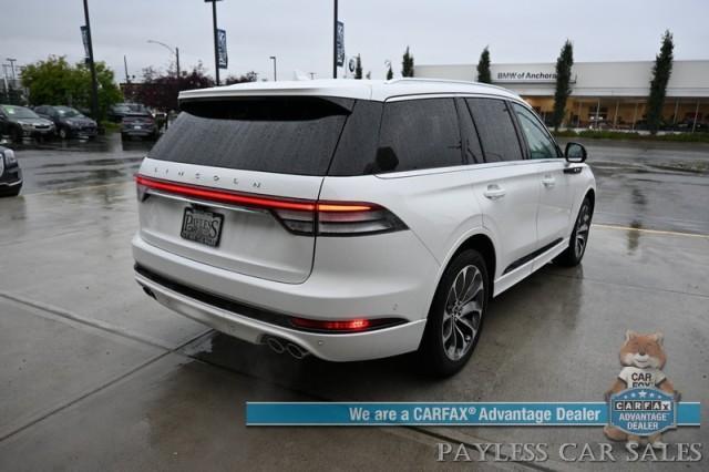 used 2023 Lincoln Aviator car, priced at $63,995