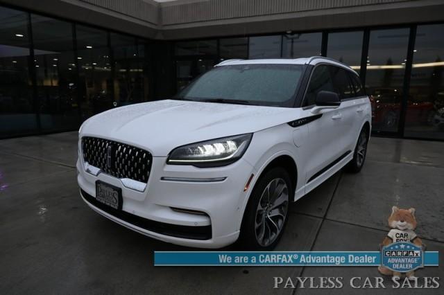 used 2023 Lincoln Aviator car, priced at $63,995