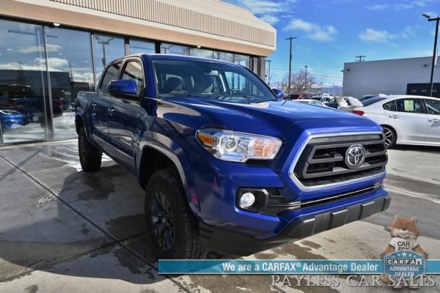 used 2023 Toyota Tacoma car, priced at $39,995