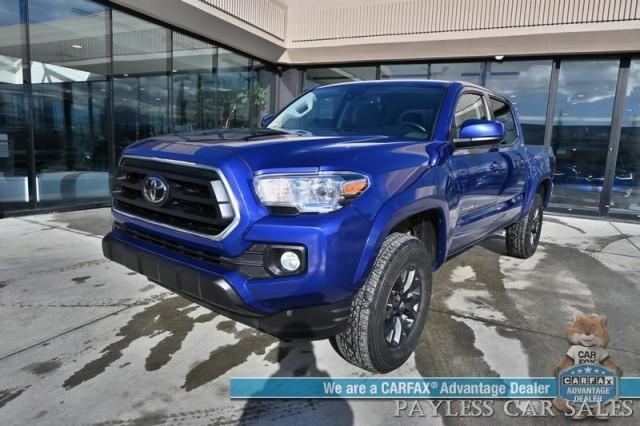 used 2023 Toyota Tacoma car, priced at $39,995