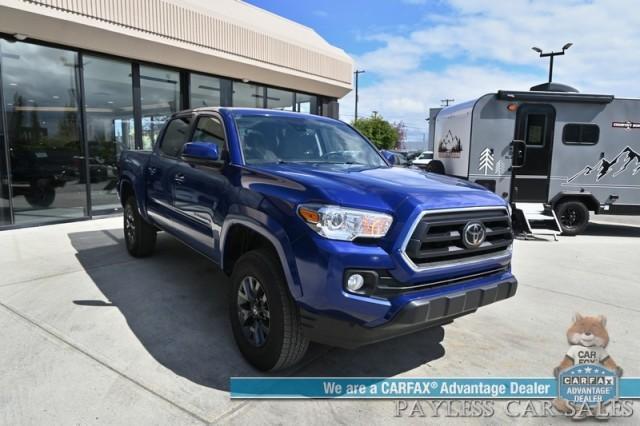 used 2023 Toyota Tacoma car, priced at $39,995
