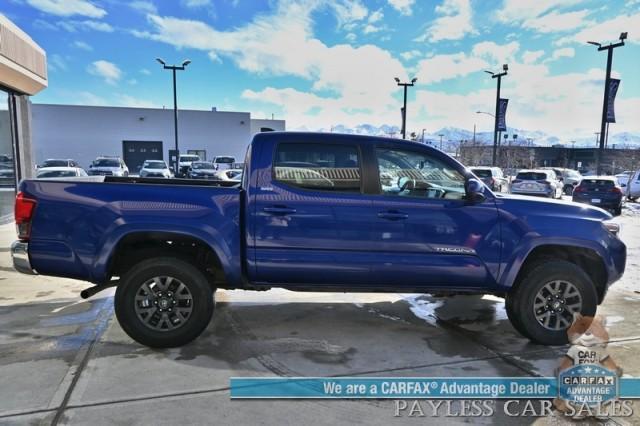 used 2023 Toyota Tacoma car, priced at $39,995