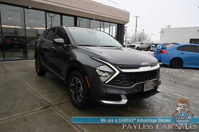 used 2023 Kia Sportage car, priced at $25,650