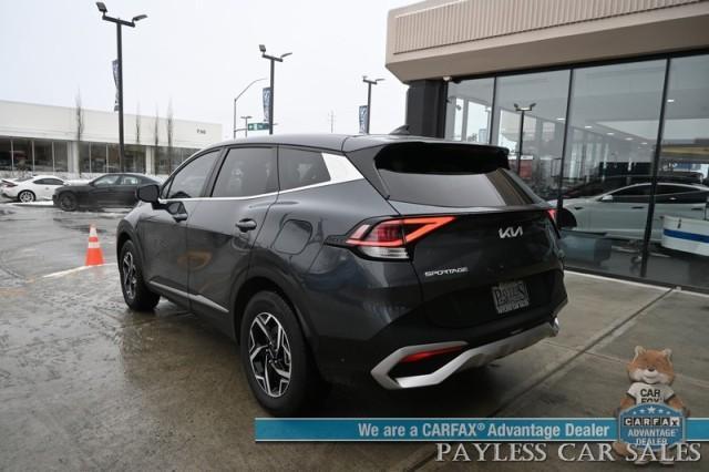 used 2023 Kia Sportage car, priced at $25,650