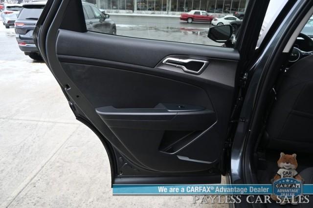 used 2023 Kia Sportage car, priced at $25,650