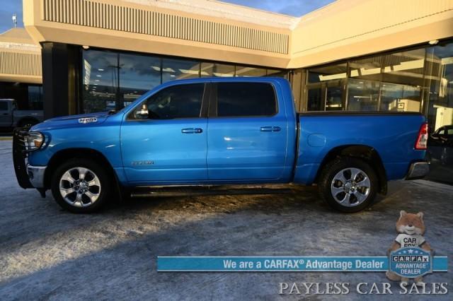 used 2022 Ram 1500 car, priced at $33,995